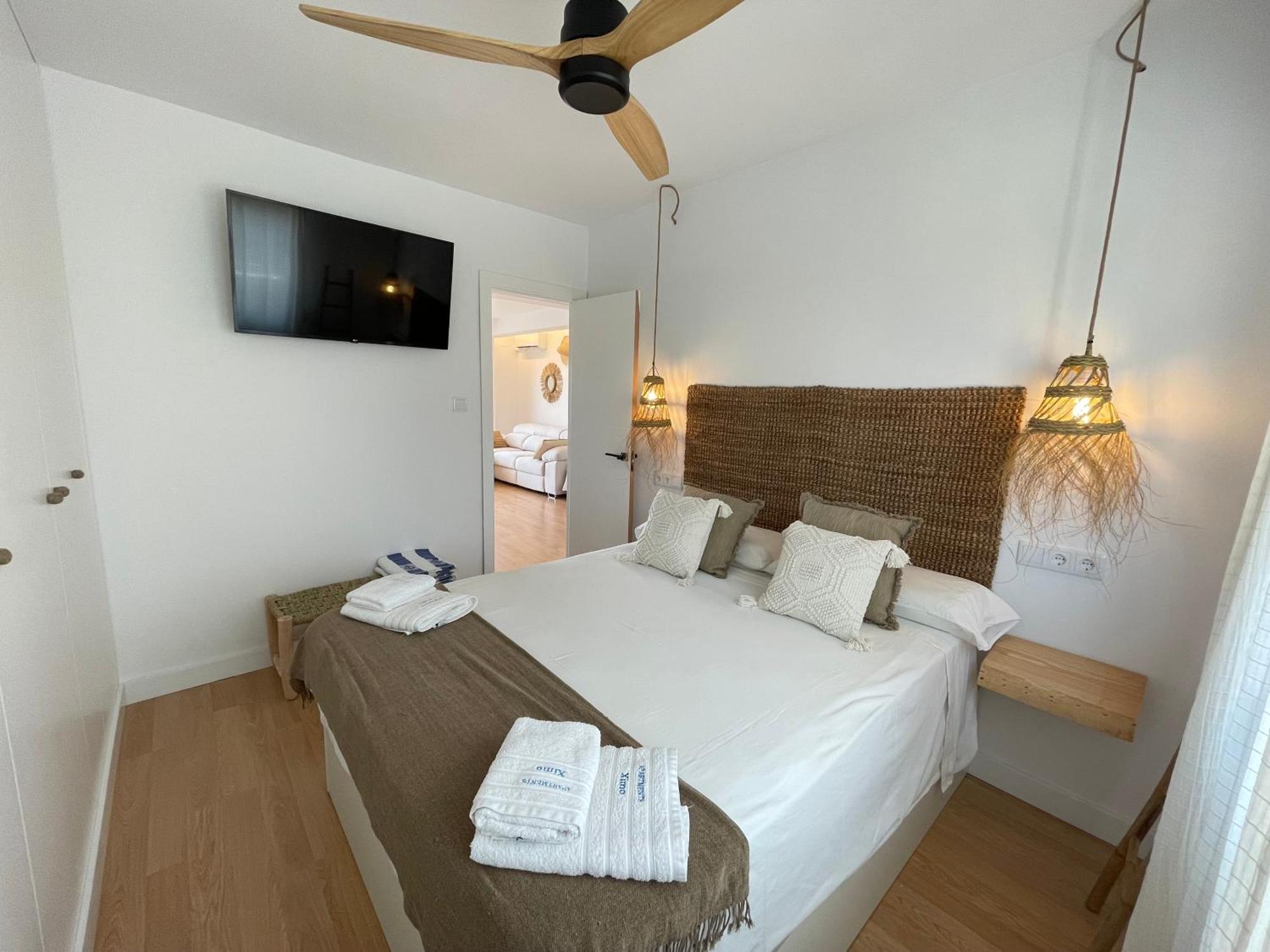 Ap-5 Ximoapartments Con Vistas Al Mar Oliva Exterior photo