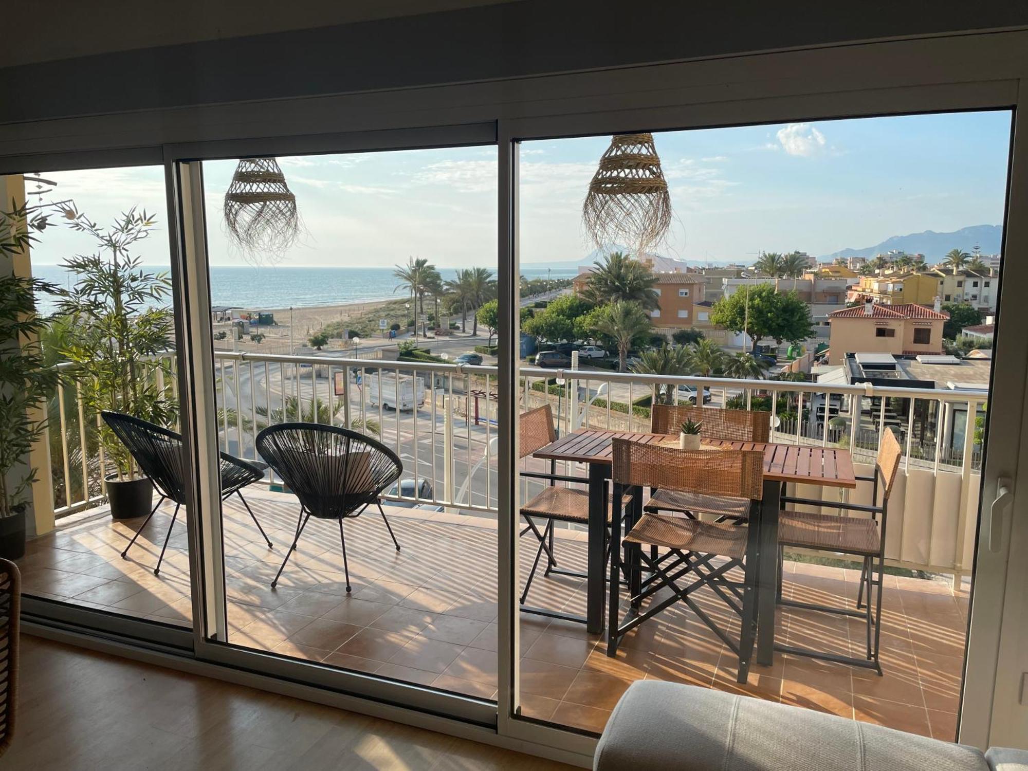 Ap-5 Ximoapartments Con Vistas Al Mar Oliva Exterior photo